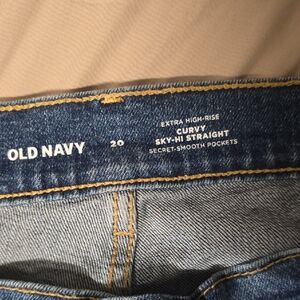 Old Navy Classic Straight Men's Jeans - Denim Blue